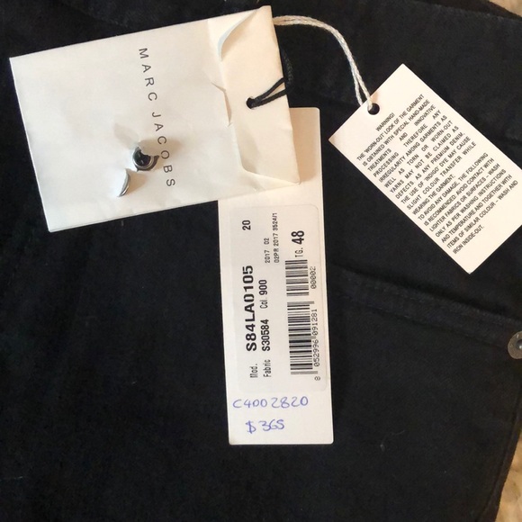 Marc Jacobs slim fit jeans MENS - Picture 3 of 6
